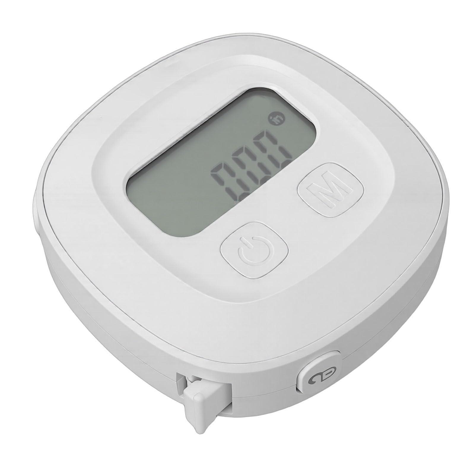 Cinta Métrica Inteligente para Fitness, Bluetooth, Cinta Métrica Corporal, Pantalla LED Digital de Bloqueo Automático con Retracción Automática para Cintura, Cadera, Brazo,