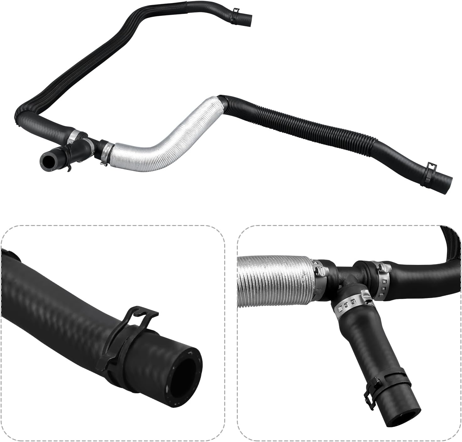 COOL STAR 68001160AA Heater Supply Hose Compatible with Jeep Commander 4.7L V8 2006-2007