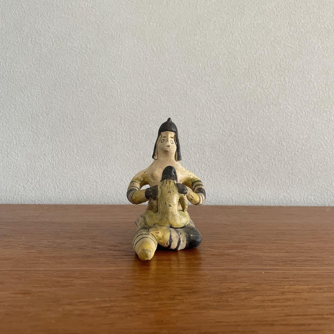 Amazon.co.jp: ヴィンテージ ブラジル フォークアート 土人形