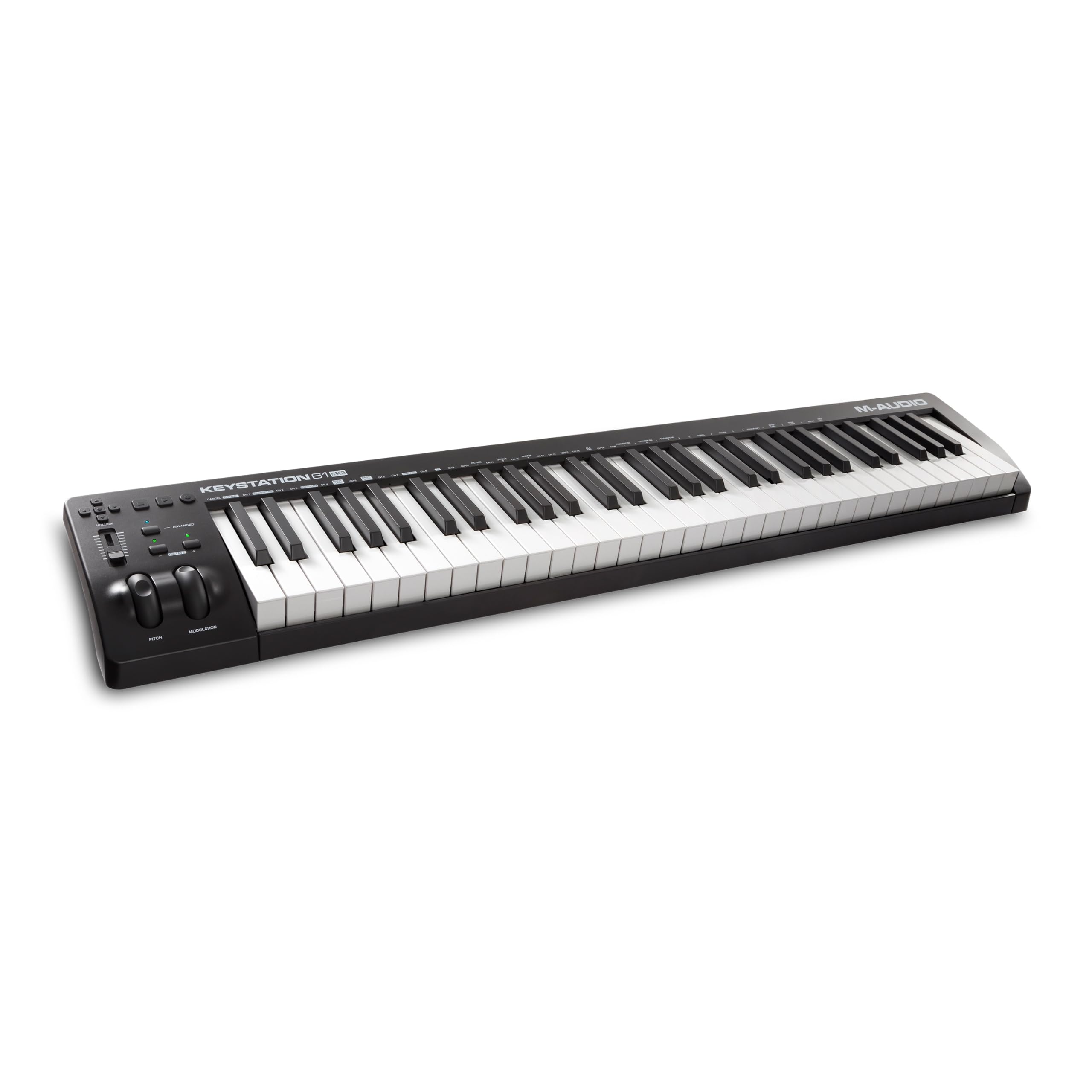 M-Audio USB MIDIキーボード 61鍵 セミウェイト Amazon | M-Audio USB MIDIキーボード 61鍵 セミウェイト ピアノ音源