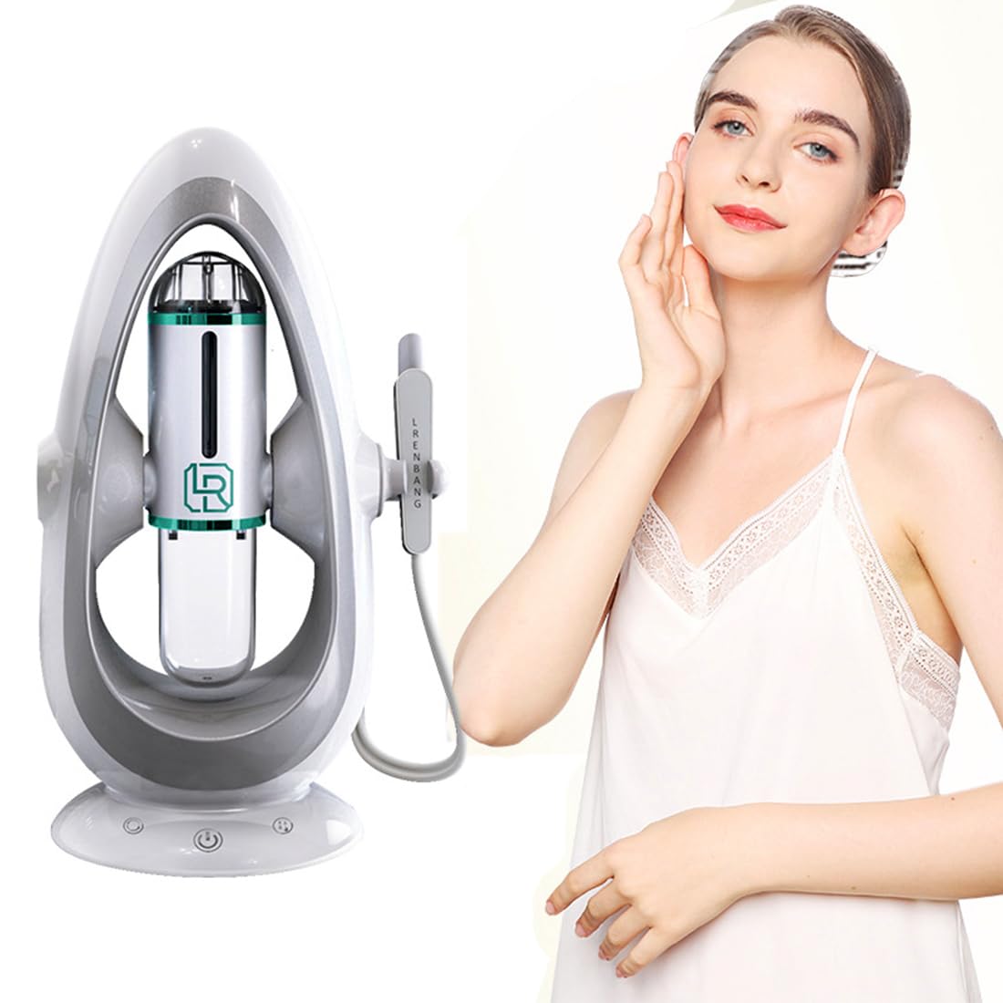 Multifunktionales AquaFacial-Gerät mit 5 Saugstufen & 10 Aufsätzen – Tiefenreinigung, Porenverfeinerung & Flüssigkeitsinfusion – Ideal für Home Spa & Reisen, Frauen & Männer