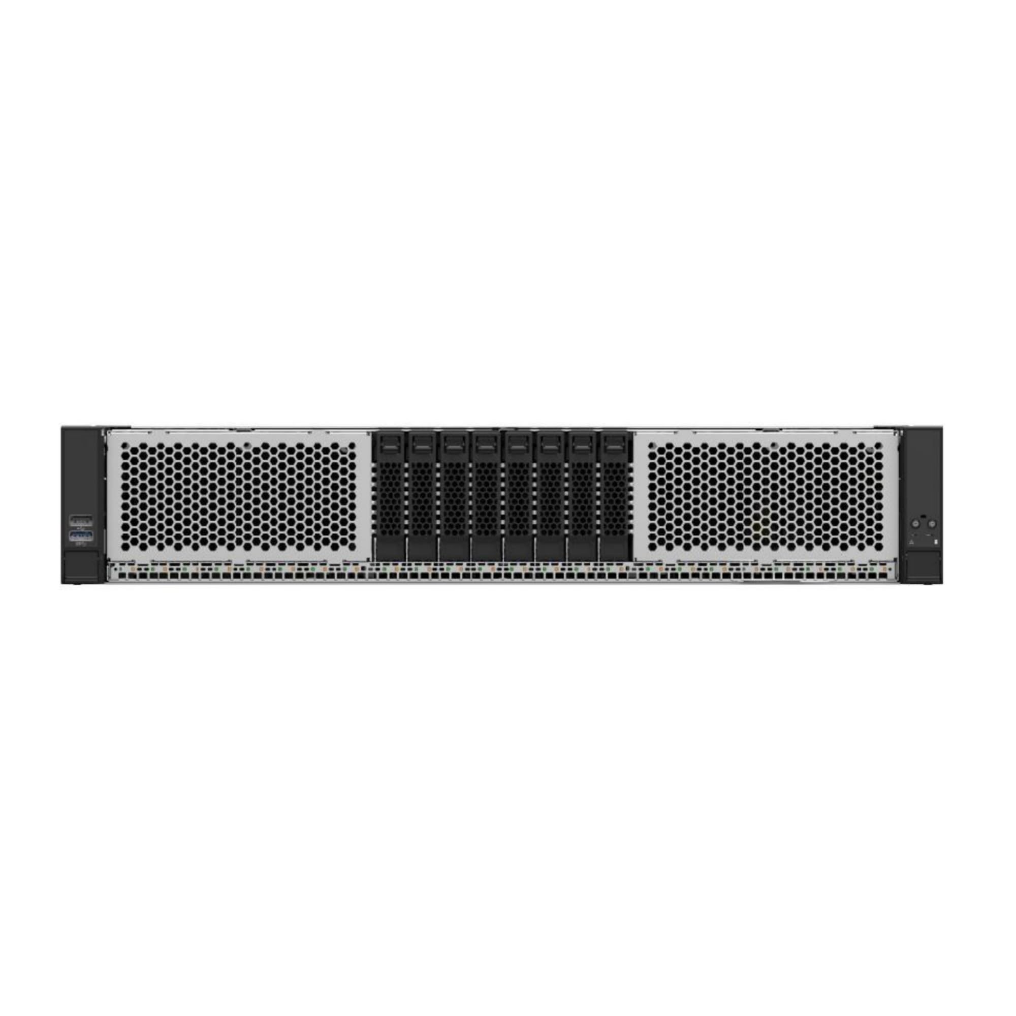 Intel Server System M50cyp2ur208 - Server - RacK-Montage - 2u - Keine Cpu - Ram 0gb - Sata - HoT-Swap 6,4 Cm (2.5") Schacht/sch?chte - Keine Hdd - mo