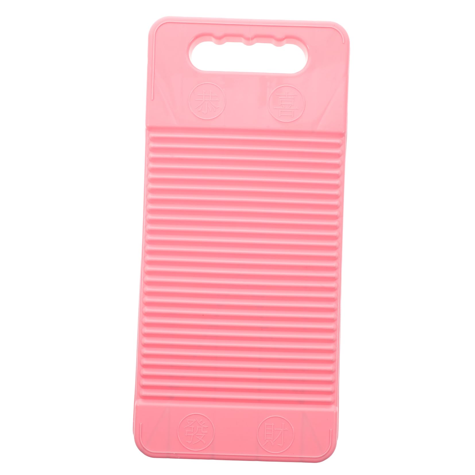 Didiseaon Home Washboard Rectangle Washboard Large Washboard Hand Wash Clothes Tool Washing Scrubbing Board Garden Shovel Clothes Washboard Scrub Board Pink Laundry Accessories Sock Travel