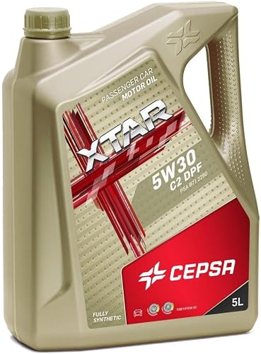 Cepsa XTAR 5W30 C2 DPF 5L - Lubricante Sintético para…