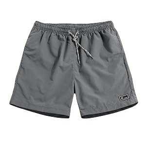 Casual Shorts for Mens Thin Quick Dry Workout Running Sport Summer Trousers Elastic Waist Drawstring Pants Plus Size