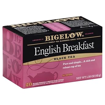 Bigelow Tea English Breakfast Tea, 20 ct