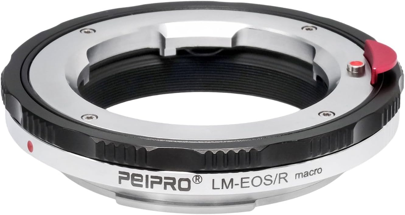 PHOLSY LM to FX Lens Mount Adapter Compatible with Leica