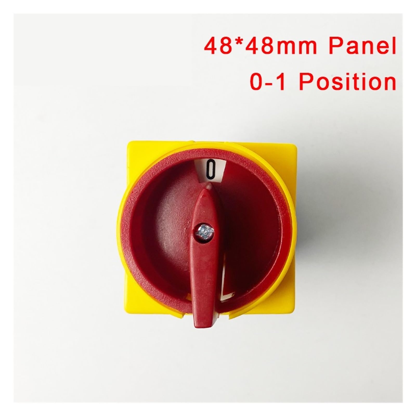 Conversion Cam Switch LW26-25GS/04 380V 25A Power Cut-Off Knob Isolation Master Control Padlock Off-ON