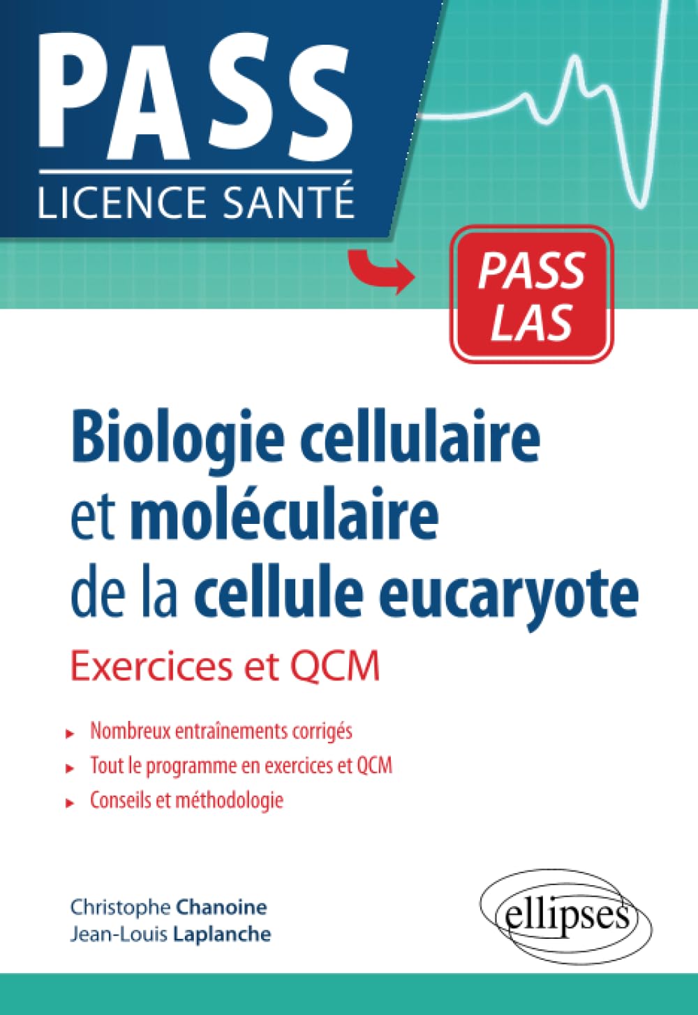 Biologie cellulaire et moléculaire de la cellule eucaryote - Exercices et QCM