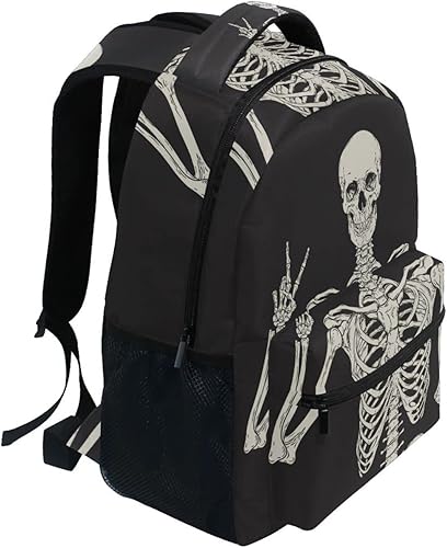 Miniatura 2 de JIPONI Mochila para mujeres y hombres, mochila escolar para estudiantes, mochila de viaje para computadora portátil, mochila Daypack-F, Dragón,
