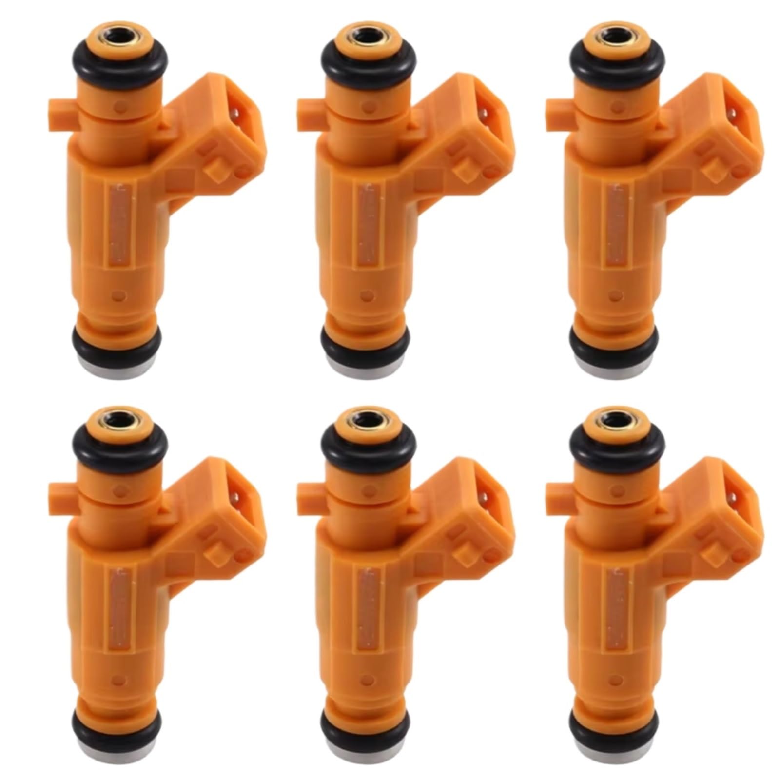 Boquilla Inyector Inyector Gasolina 6 Piezas Inyector Combustible Accesorios Para Motor Automóvil 0280155994 1984.E5 1984E5 9635884280 Compatible Con Peugeot 406607807