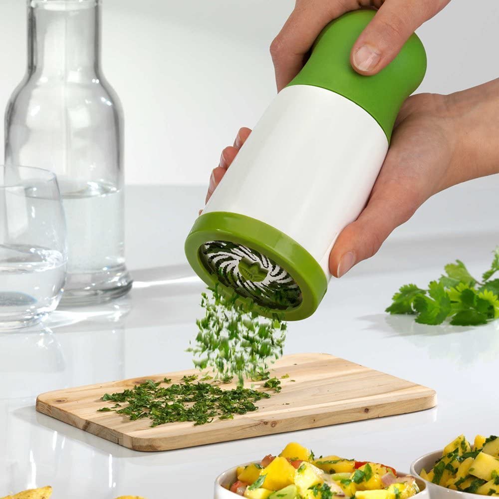 Photo 1 of RegalCSD Cilantro and Spice Grinder, Manual, Stainless Steel, Green