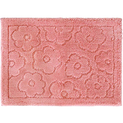 オカ バスマット 乾度良好 サニー 吸水 速乾 約45×60cm ピンク