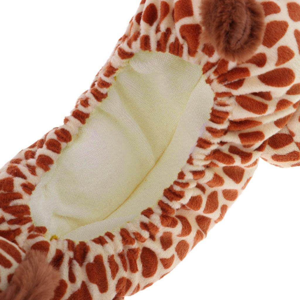 Protège-Lames Haut de Gamme pour Le Hockey, Le Patinage Artistique et Les Patins à Glace – Une Protection Optimale pour Vos Patins, Girafe, 26 à 38