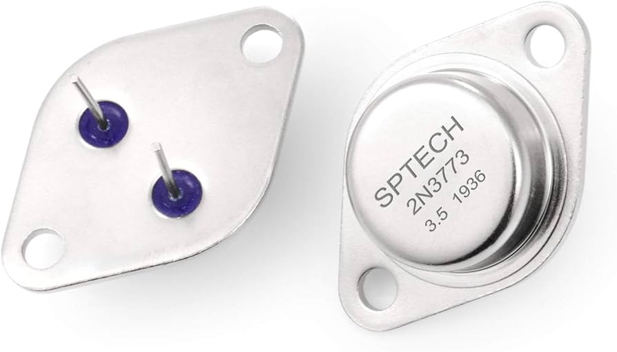 Nastro Adesivo Tessuto 10 Transistor 2N3773 NPN TO-3 - Nuovi, Per - Foto 4