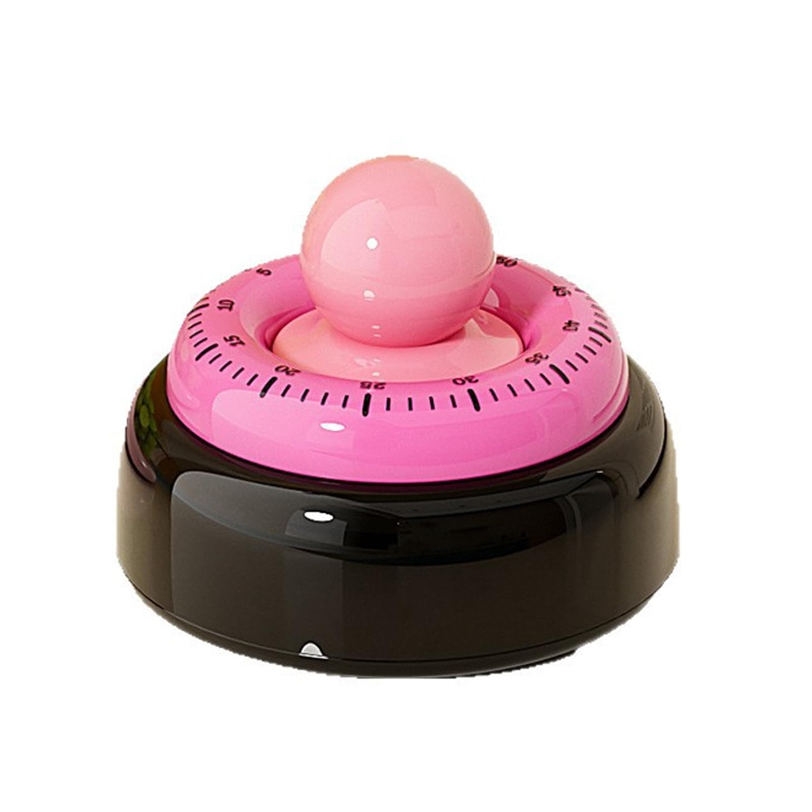 MALSSE Multipurpose Countdown Device with Mechanical Operations and Robust Housing Quiet Rotary Timer Timer