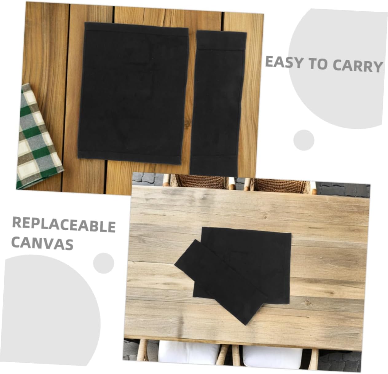 TOYANDONA 1set Replacement Canvas for Chair Heavy Duty Washable for Camping Fishing and Picnics Portable and Removable Design
