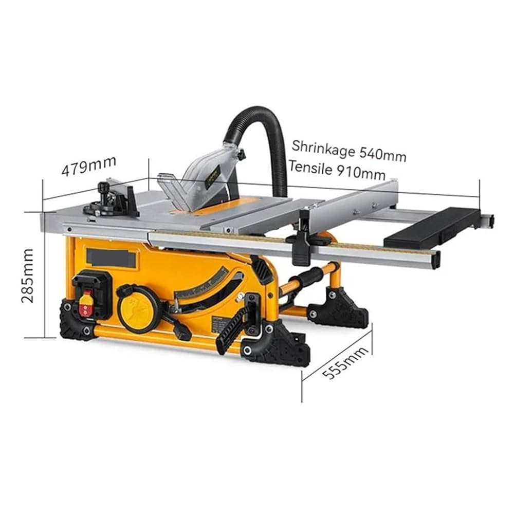 テーブルソー Amazon.co.jp: 8 インチ無塵木材切断機 80 歯丸鋸 1500 ワット