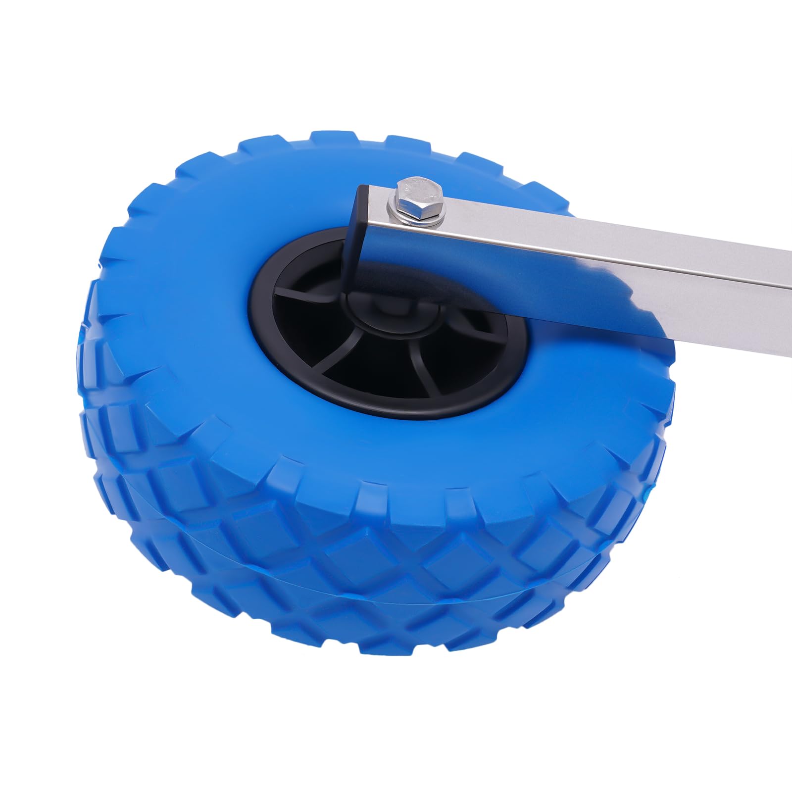 Ruote Gonfiabili Per Barche - Set Di 2 Ruote In Acciaio Inox Per Trasporto Canoe E Gommoni Fino A 150kg