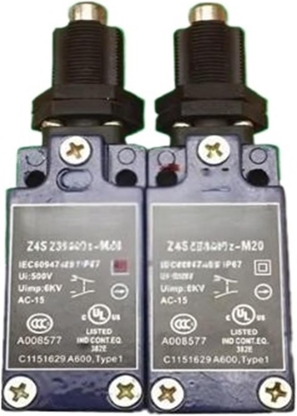 1pcs Travel Limit Switch Z4S 235-11Z-M20 T4S235-02Z-M20 Z/T4R(T4S235-20Z-M20)