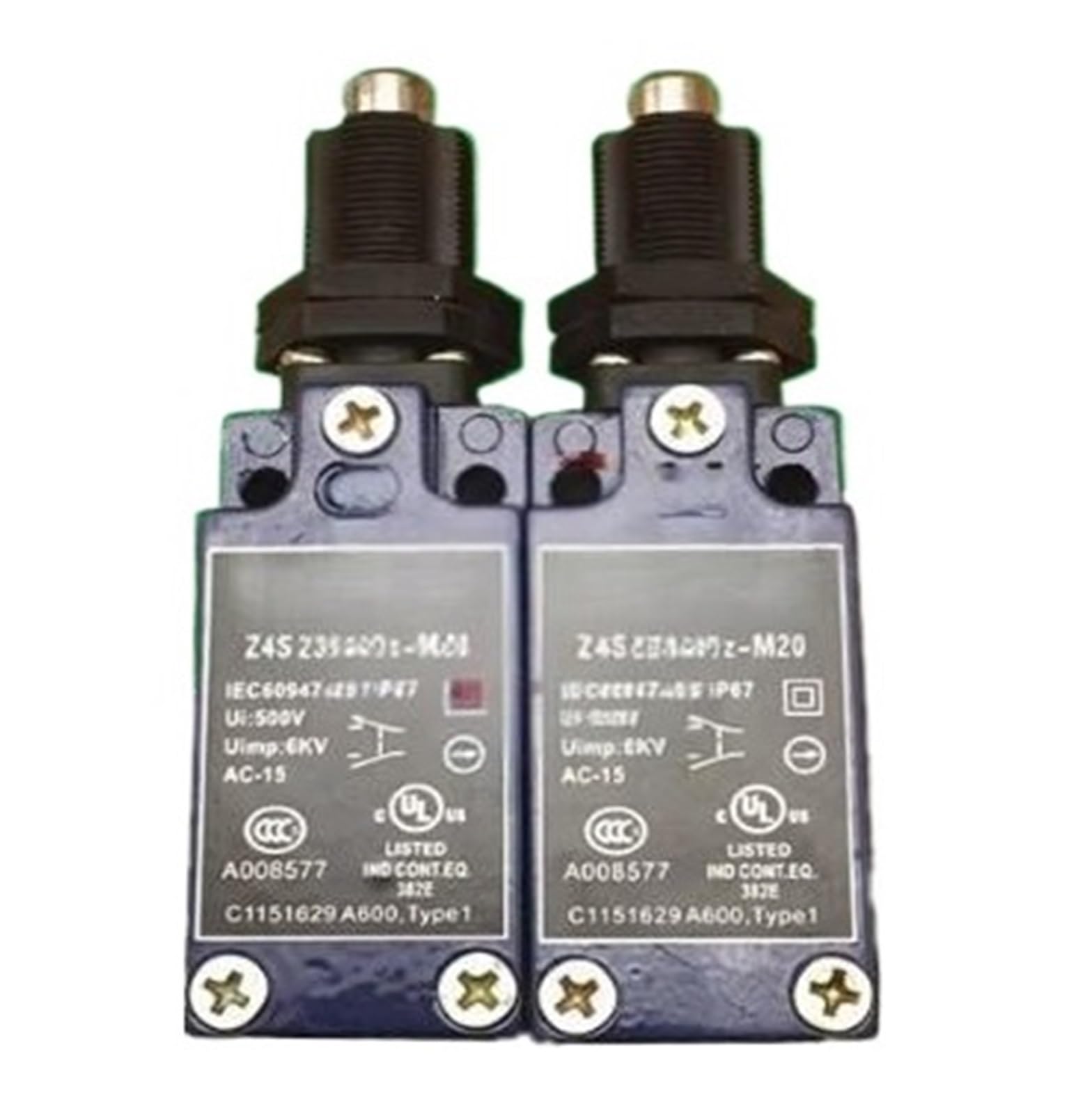 CXFCIHFT 1pcs Travel limit switch Z4S 235-11Z-M20 T4S235-02Z-M20 Z/T4R(T4S235-02Z-M20)