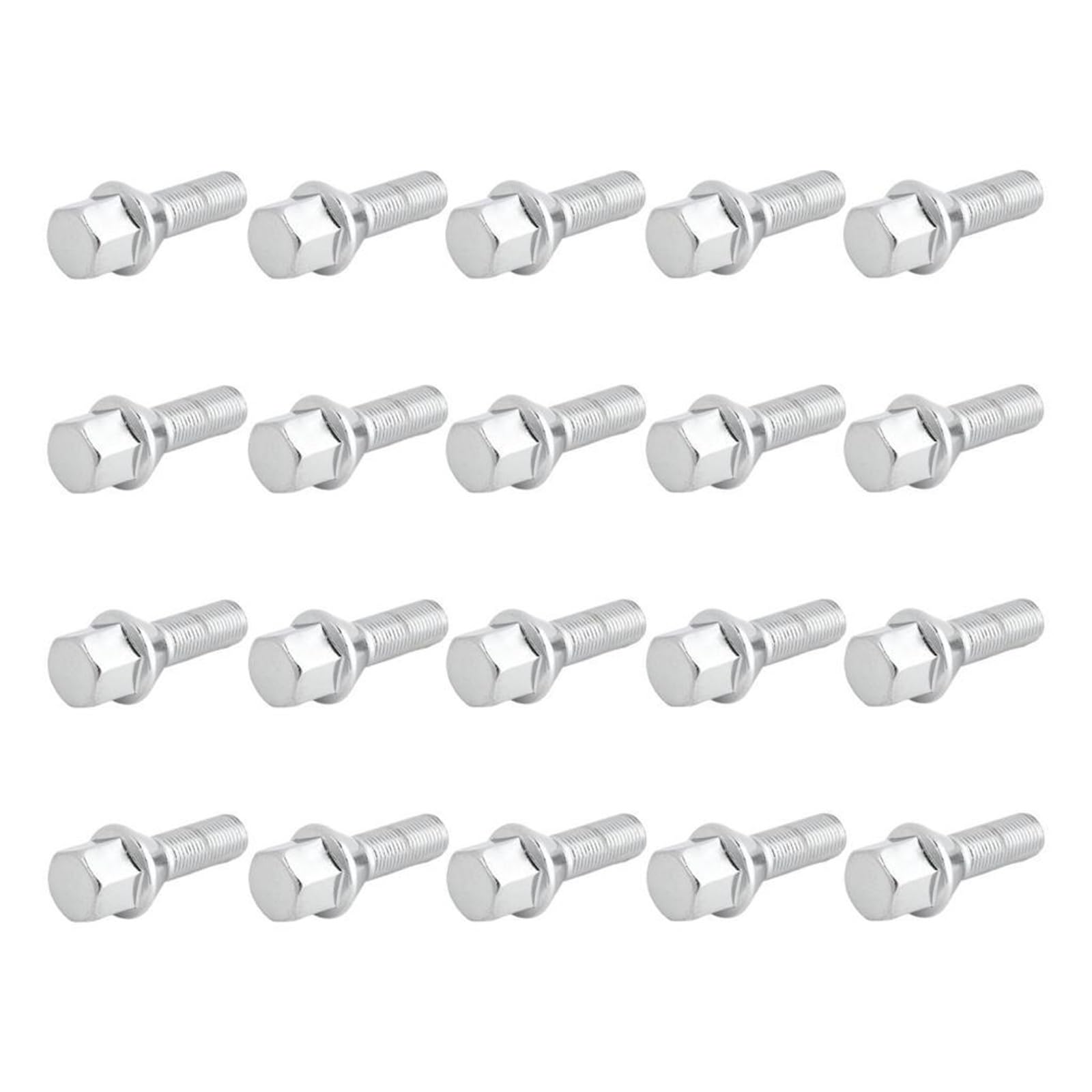 Pernos de rueda M12x1.25 tornillo neumático 611-005 para buje de coche americano 2016 4