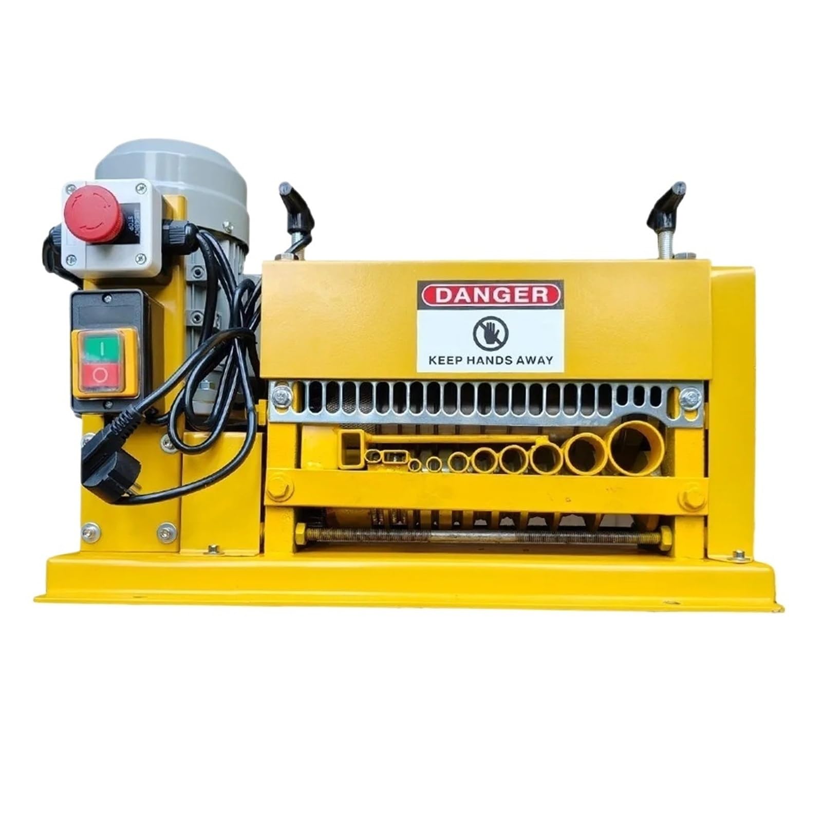 Wire Stripper Machine, Electric Wire Stripper Machine for Workshops Automatic Cable Stripping Equipment