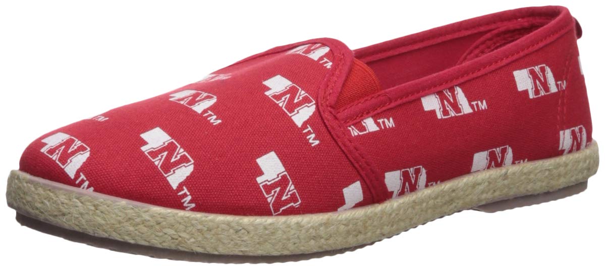 Nebraska Espadrille Canvas Shoe - Womens Medium