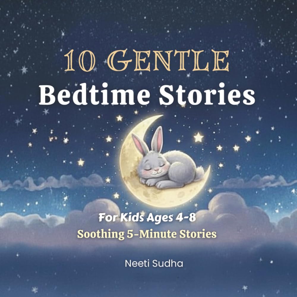 10 Gentle Bedtime Stories for Kids Ages 4–8: Soothing 5-Minute Stories for Peaceful Sleep