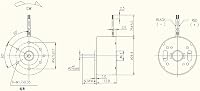 Leloo 5db Mini DC Motor 2mm - 1.5-6V Kefe Motor 1200 RPM - Mikro 300 Napelemes Motor Barkács Alkatrész DIY Projektekhez - Fém Ház 5