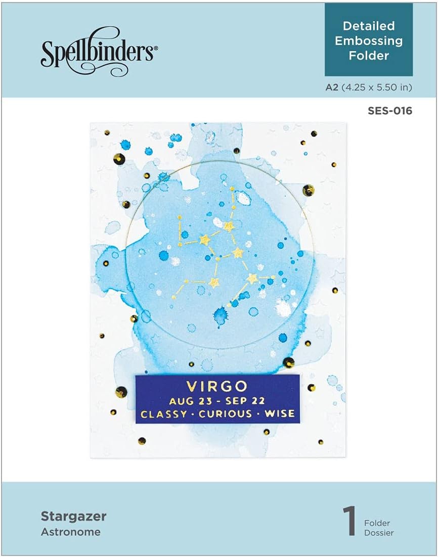 Embossing Folder Stargazer