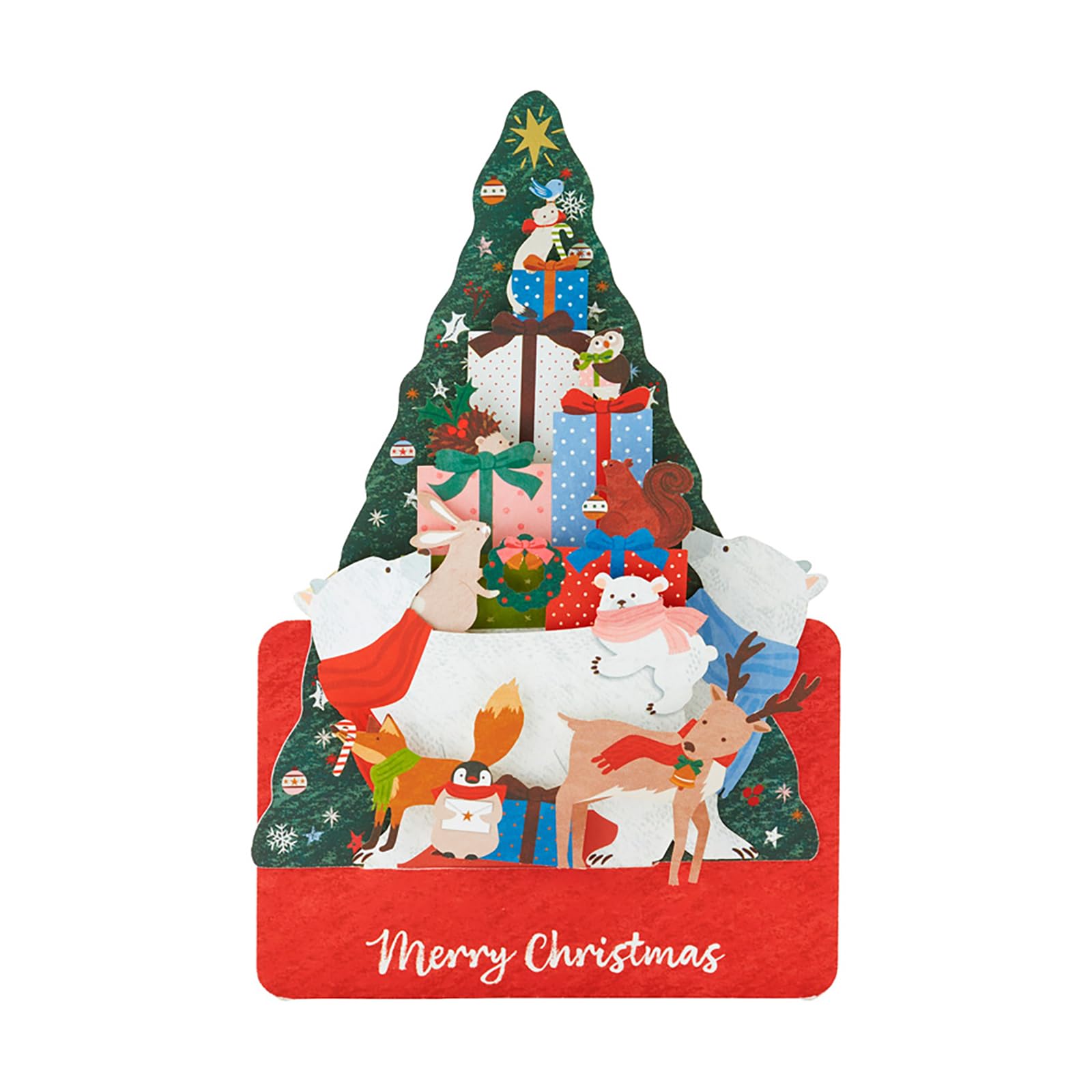 Amazon.co.jp: サンリオ(SANRIO) クリスマスカード レーザーカット動物