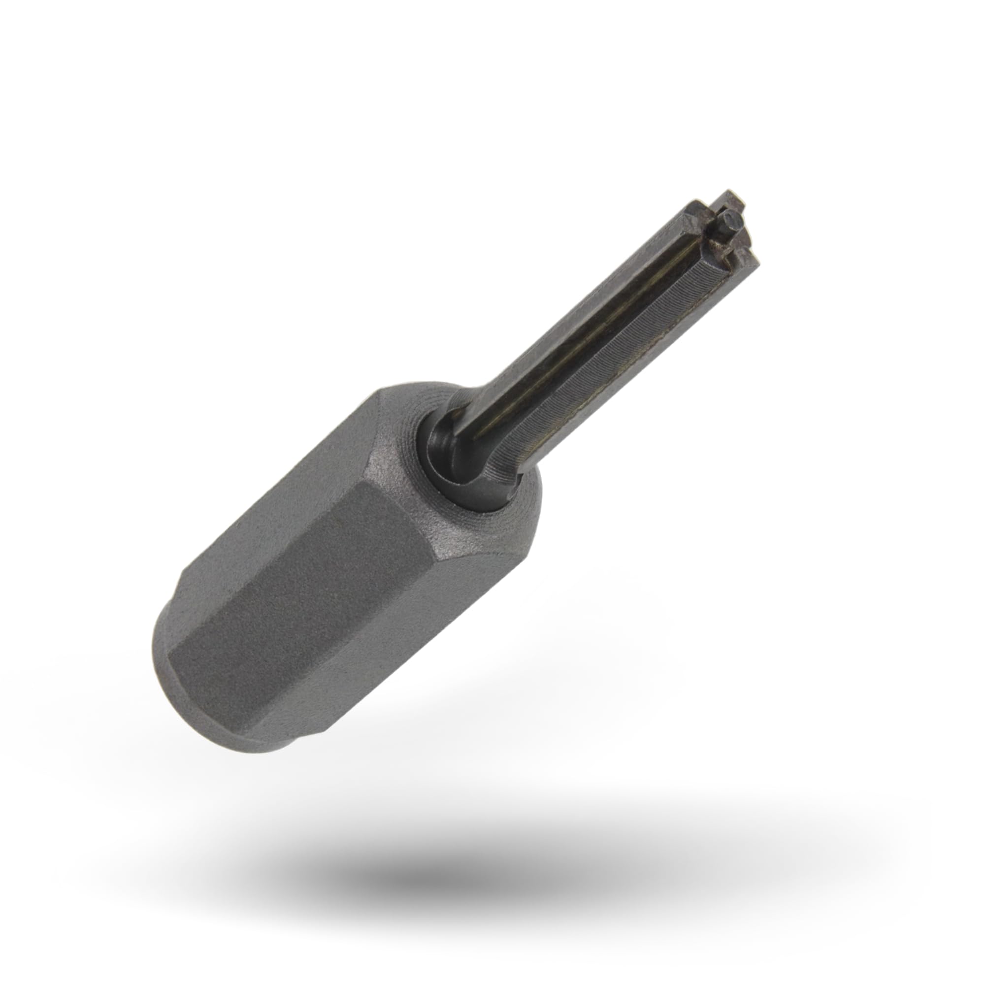 PRODIAMANT Fraise à joints en métal dur 8 mm Longueur de coupe 35 mm pour meuleuse d'angle, fraise à mortier avec filetage M14