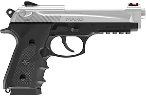 Umarex Ebos Mako CO2-Powered Semi-Automatic Blowback BB Air Pistol