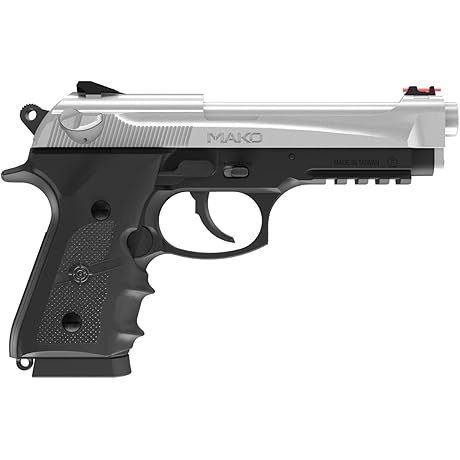 Umarex Ebos Mako CO2-Powered Semi-Automatic Blowback BB Air Pistol