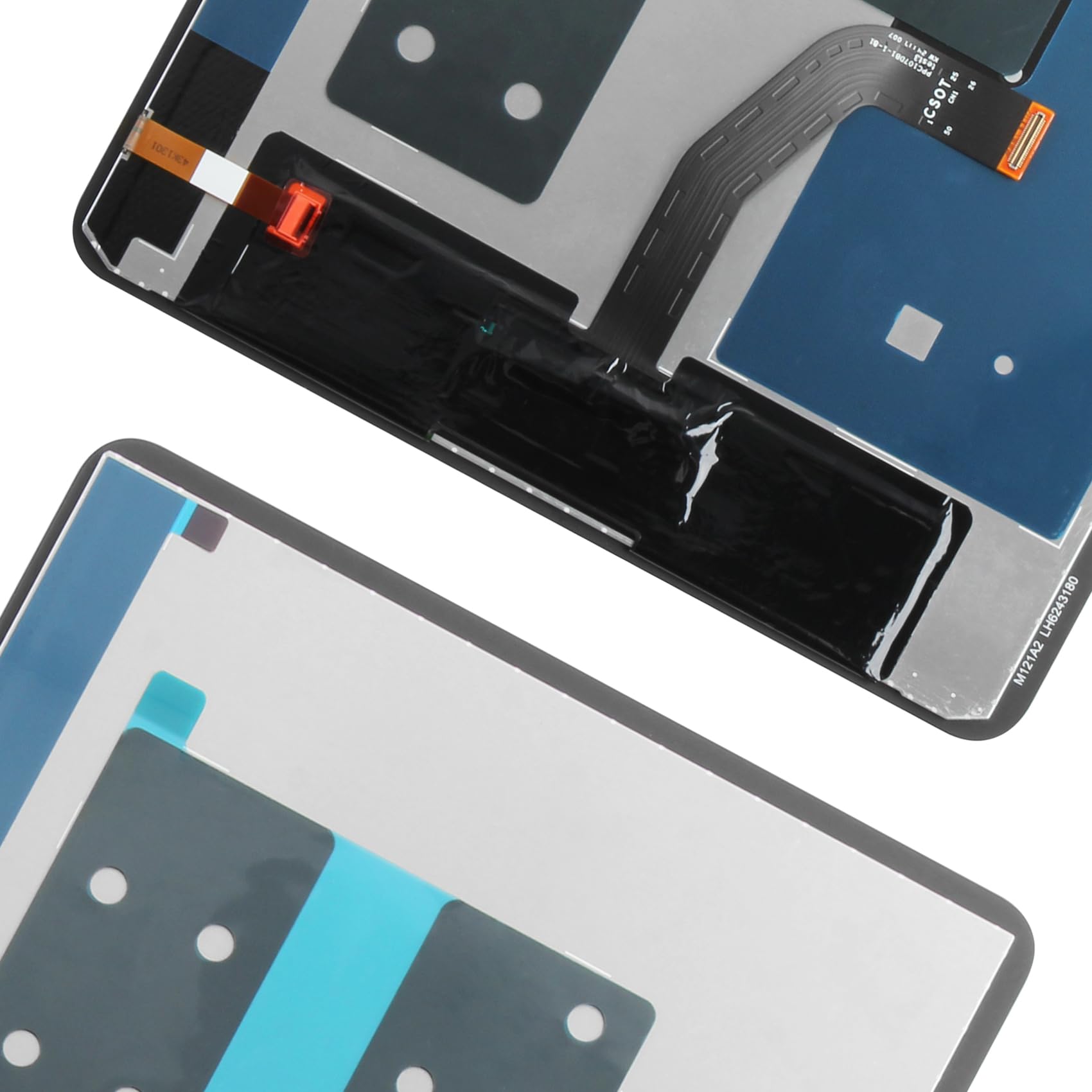 LADYSON Écran LCD de rechange pour Xiaomi Redmi Pad Pro 12.1 2405CRPFDC pour Xiaomi Redmi Pad Pro 12.1" LCD Display Touch Screen Digitizer Assemblée Pièces de réparation avec outils (Noir)