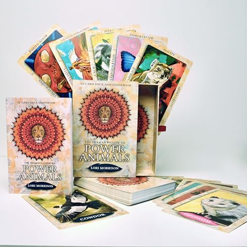 The Shaman's Guide to Power Animals 52-Card Deck and Guidebook