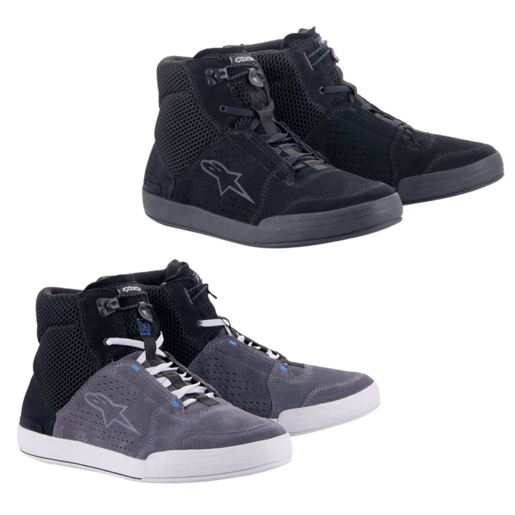 Alpinestars CR-X Drystar Riding Shoes (14) (Black/Black)