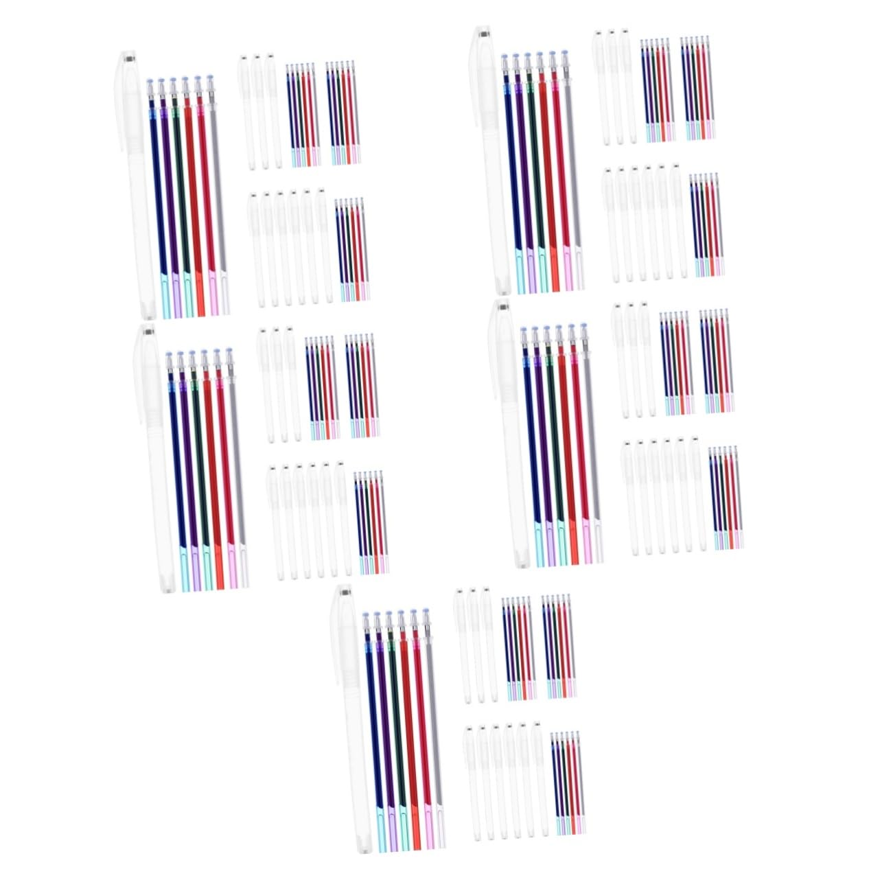 Tofficu 10juegos Rotuladores De Solubles Agua Marcadores De Costura Para Recargas y Cuerpos Para Manualidades y De