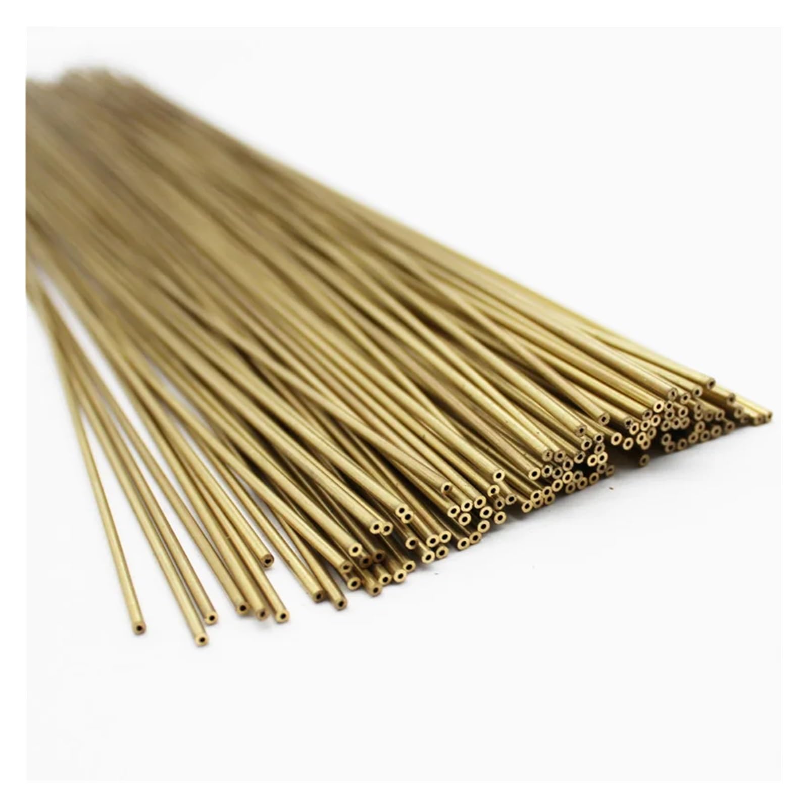 Bezszwowe rury mosiężne okrągłe, Rura miedziana H62 Mosiężna rurka Długość kapilary 500 mm OD 11-15 Wiele rozmiarów(12x3x500mm)