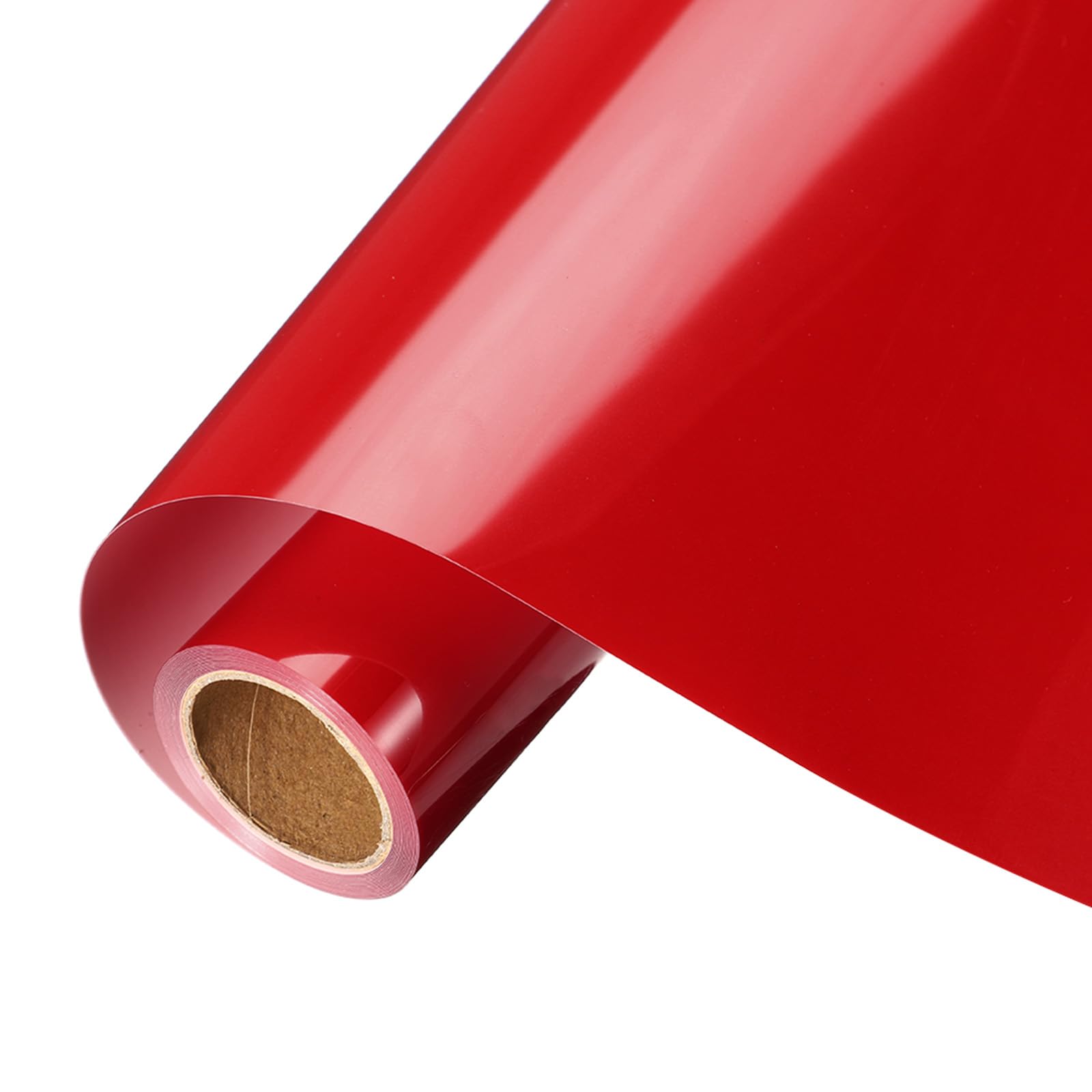 Vinyle adhésif permanent rouge de décoration d'intérieur et scrapbooking
