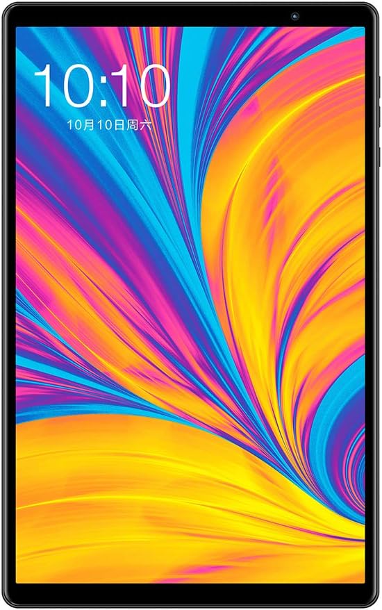 TECLAST P10HD 10.1 Inch Tablet 8-Core A55 Processor AI Smart Acceleration Double 4G Call Online 1920x1200 FHD IPS 7mm Narrow Side 2.5D Touch Screen Android 9.0 3GB+32GB Bluetooth 5.0 Dual WiFi GPS