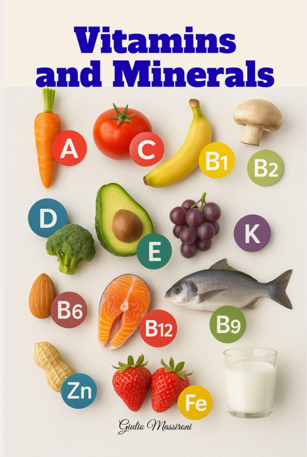 Vitamins and Minerals: Everything You Need to Know About Supplements for a Better Life Every Day