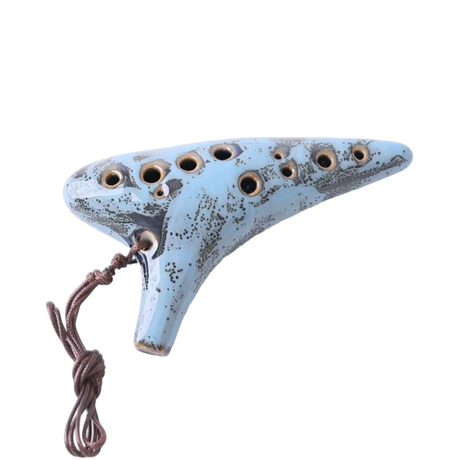 Ocarina In Ceramica Strumento Ocarina In Ceramica Contralto A 12 Fori Per Principianti E Musicisti Professionisti