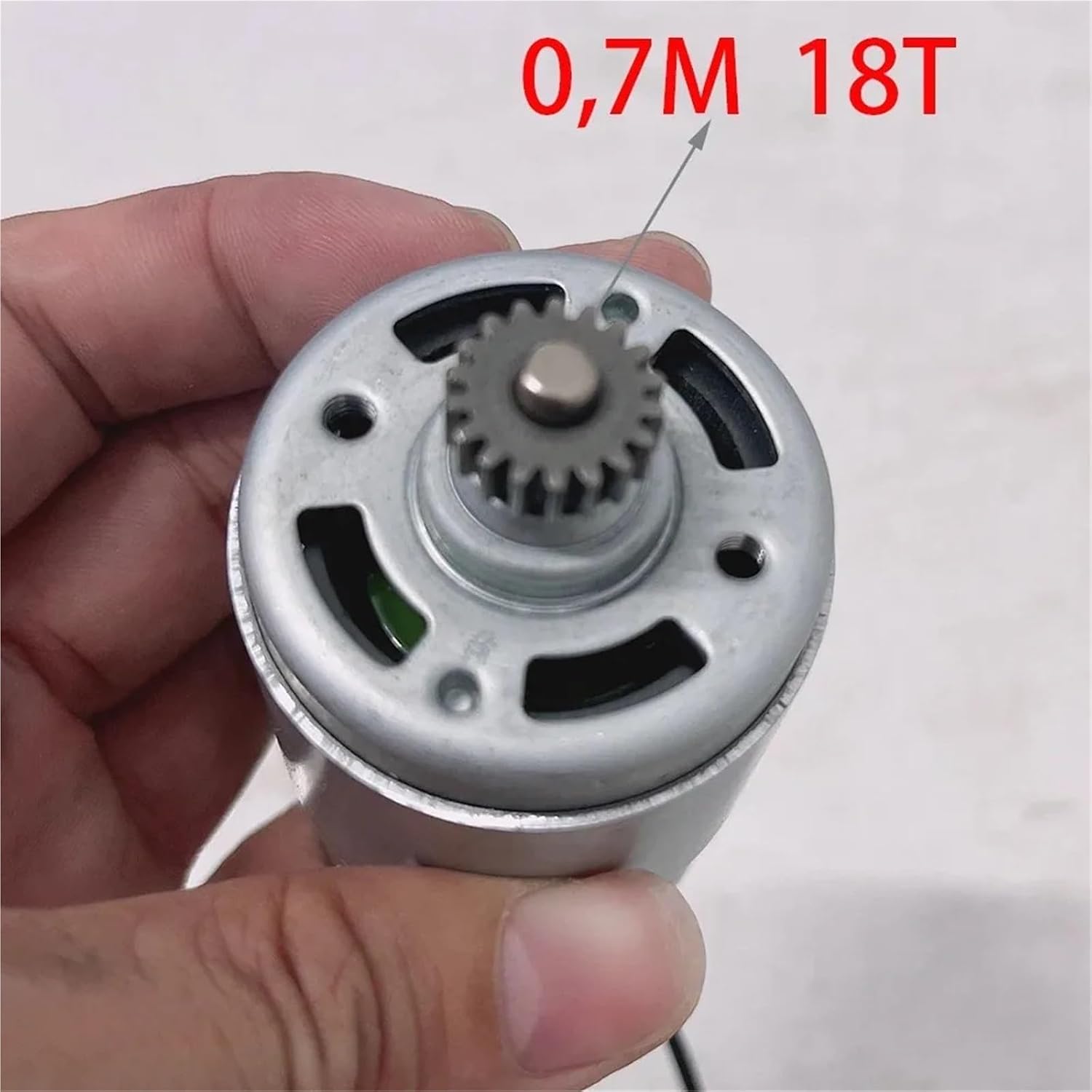 775 High Power Motor DC 12V-18V High Speed Large Engine for Drill&Screwdriver Electric Tools Vacuum Cleaner Motor