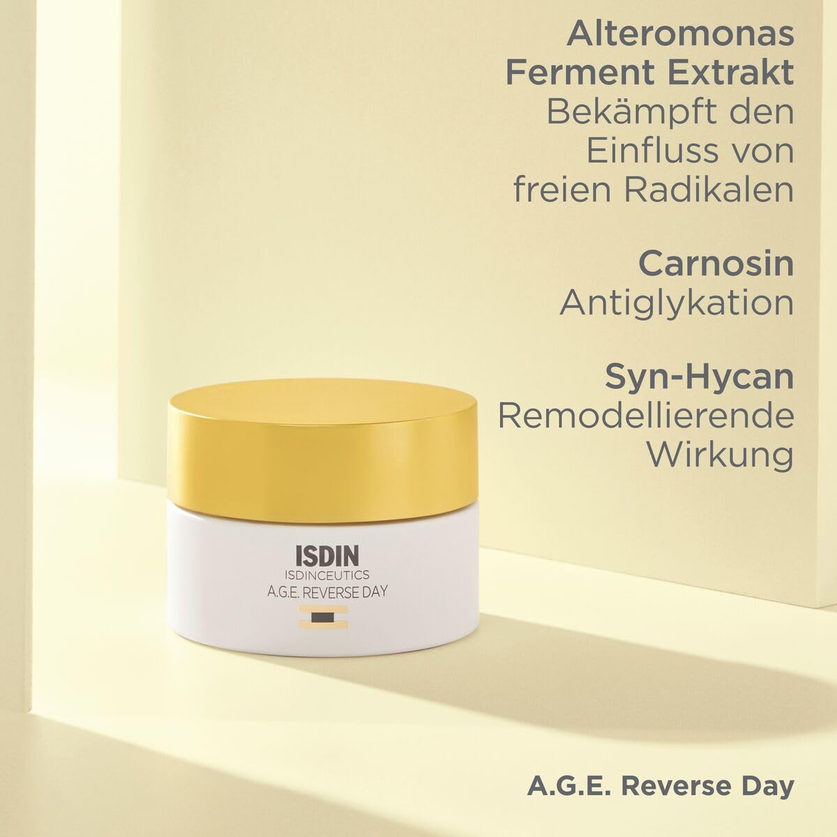 SDIN Isdinceutics A.G.E Reverse Anti-ageing Facial Treatment