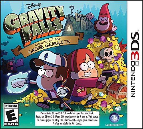 Image of Gravity Falls: Legend of the Gnome Gemulets - Nintendo 3DS Standard Edition (Renewed)