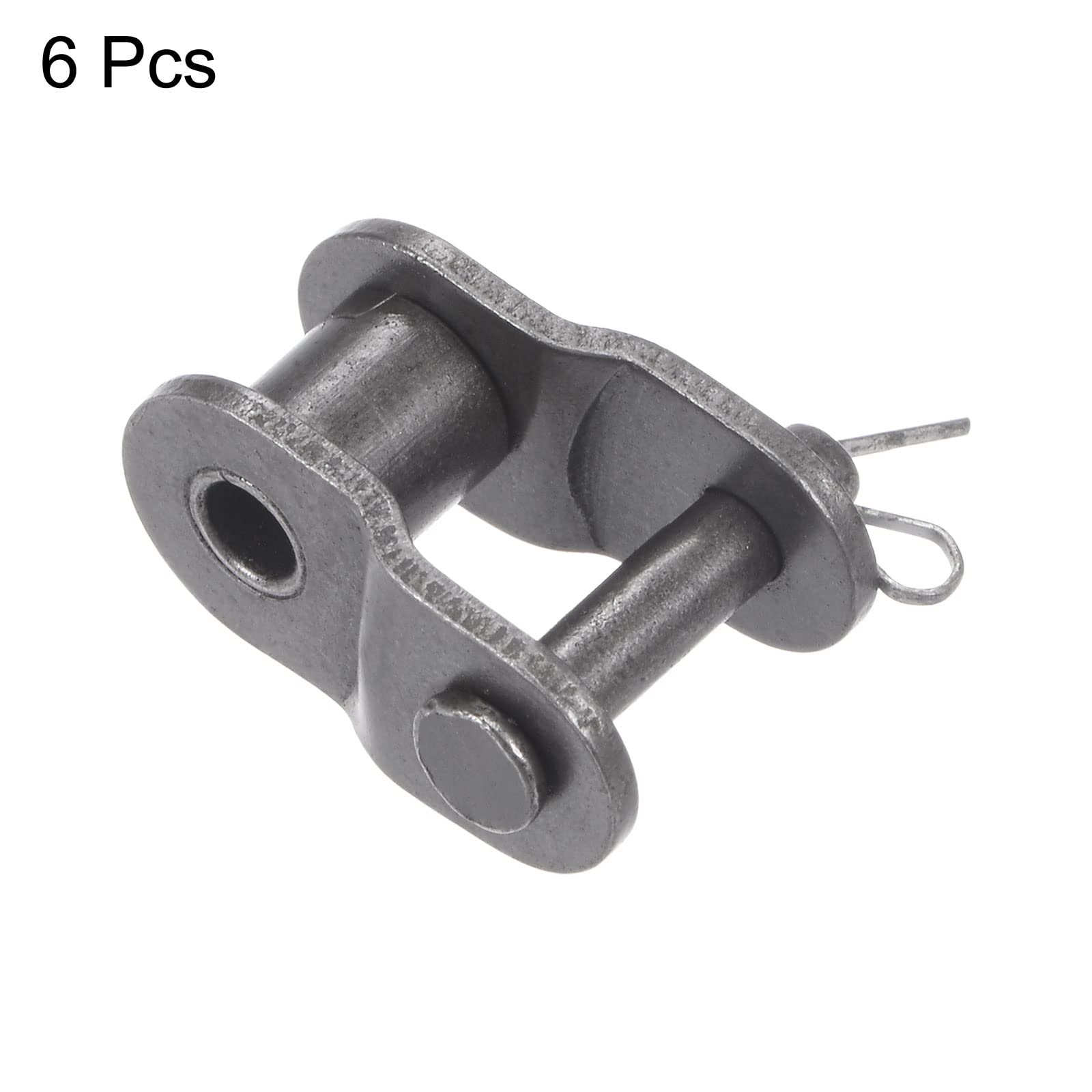 Cadena Compensación 1/2" Carbono Acero 40 Medio Enlace Rodillo para 08A