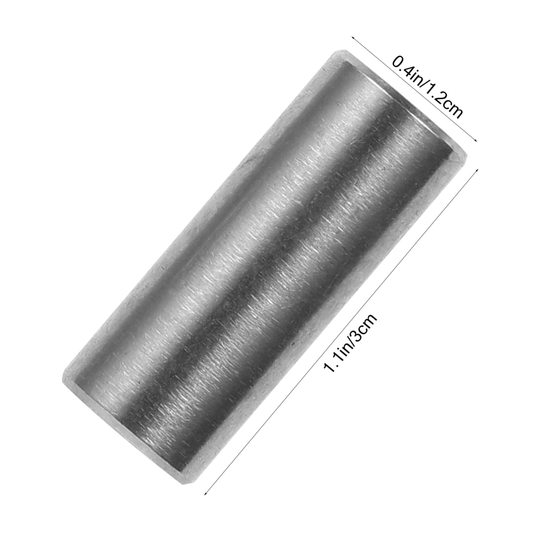 SOLUSTRE Stainless Steel Threaded Sleeve Rods 10 Pack Round Coupling Nuts Nut Bolt Kit Full Thread for Indoor/Outdoor Use