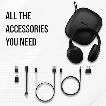 Amazon.com: Philips Wireless Headphones Noise Cancelling